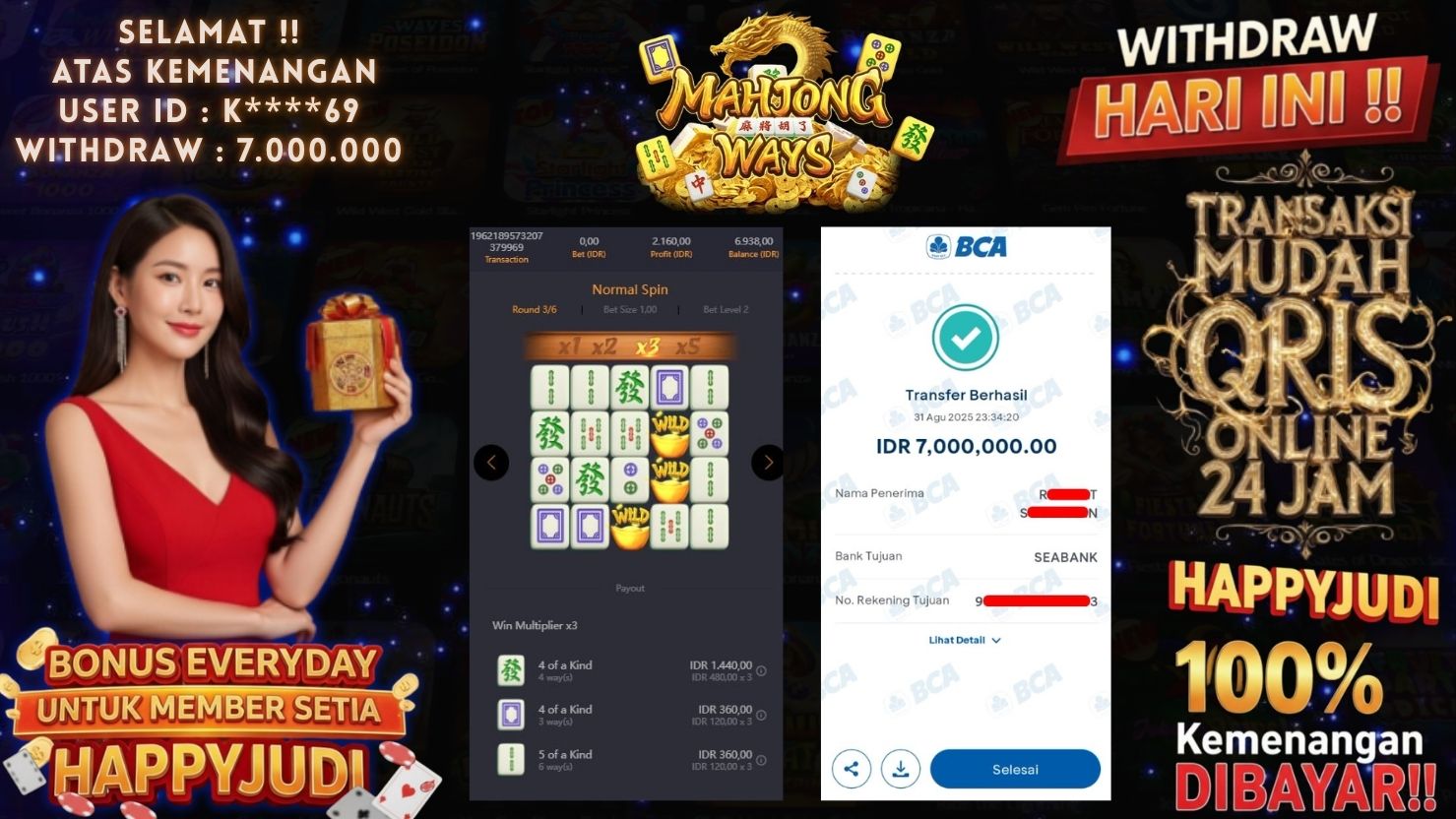 Jackpot Secrets of Cleopatra